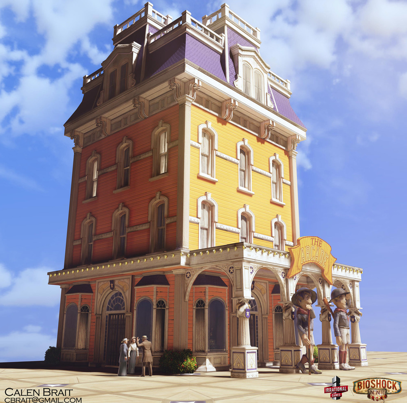 Illustration for article titled The Building Blocks Of BioShock Infinite